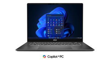 Ноутбук MSI Prestige 16 AI+ (C3MG-248PL), Intel Core Ultra X7 358H / 16" / OLED / 120 Гц / RAM 32 ГБ LPDDR5X / SSD 1 ТБ / Intel Arc B390 / Windows 11 Pro / Сірий