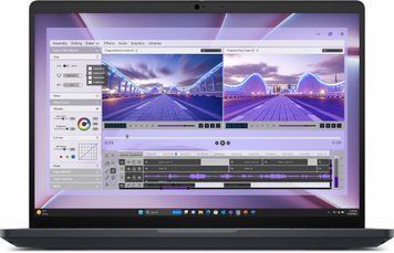 Ноутбук Dell Pro Max 16 (BTO101_MC16250_EMEA), Intel Core Ultra 5 235H / 16&Prime; / RAM 16 ГБ DDR5 / SSD 256 ГБ / Intel Graphics / Windows 11 Professional / Чорний