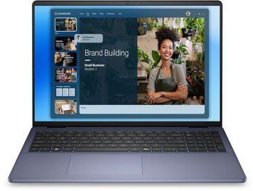 Ноутбук Dell DC16251 2K (DC16251_RPLU-R_005_UBU), Intel Core 7 150U / 16" / RAM 16 ГБ DDR5 / SSD 512 ГБ / Intel Graphics / Ubuntu Linux / Синій