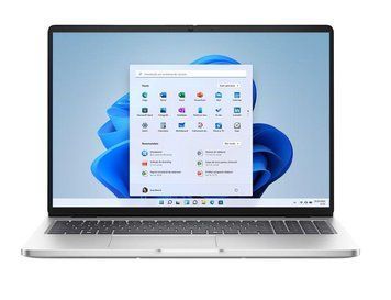 Ноутбук Dell Pro 16 (PC16250_FTU7265U16GB512GBW3Y), Intel Core ultra 7 265U / 16&Prime; / Touch / RAM 16 ГБ DDR5 / SSD 512 ГБ / Intel Graphics / Windows 11 Pro / Сріблястий