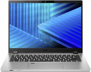 Ноутбук Acer TravelMate P2 14 TMP214-76-G2-TCO (NX.BLLEP.002), Ultra 5-125H / 14&Prime; / RAM 16 ГБ / SSD 512 ГБ / Windows 11 Professional / Сірий