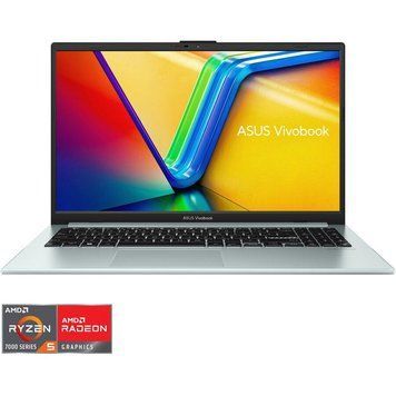 Ноутбук Asus VivoBook Go 15 L1504FA, (L1504FA-BQ1344) 15,6" IPS FHD / AMD Ryzen 5 7520U / RAM 8 ГБ / SSD 512 ГБ / Без ОС