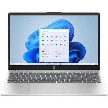 Ноутбук HP 15-FC0146DDX (15-FC0146DDX), AMD Ryzen 5 7520U / 15.6&Prime; / Touch / RAM 8 ГБ DDR5 / SSD 512 ГБ / AMD Radeon Graphics / Windows 11 Home / Сріблястий