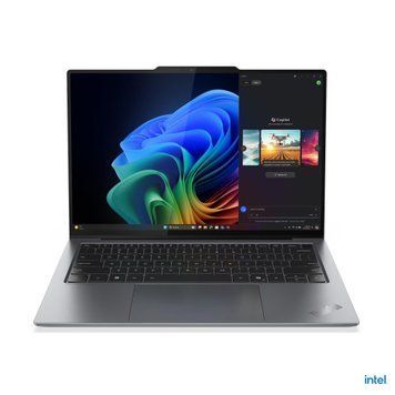 Ноутбук Lenovo ThinkPad X9-14 Gen 1 (21QA001YRI), Intel Core Ultra 7 258V / 14" / Touch / OLED / 120 Гц / RAM 32 ГБ LPDDR5X / SSD 2 ТБ / Intel Arc Graphics 140V / Windows 11 Pro / Сірий