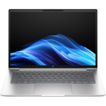Ноутбук HP ProBook 4 G1a (AD2K2ET), AMD Ryzen 5 230 / 14&Prime; / RAM 24 ГБ / SSD 512 ГБ / Radeon 760M / Windows 11 Pro / Pike Silver
