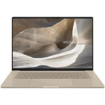 Ноутбук ASUS Zenbook A16 (UX3607OA-SQ013W) 16" / 2880 x 1800px / OLED / 120Hz / Snapdragon X2E-94-100 / RAM 48 ГБ / SSD 1 ТБ / Windows 11 Home / Бежевий