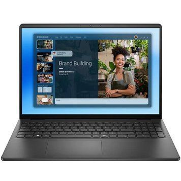 Ноутбук Dell 16 (DC16251_RPLU-R_002_UBU-05), Intel Core 7 150U / 16" / RAM 16 ГБ DDR5 / SSD 1 ГБ / Intel Graphics + MX570A / Ubuntu / Сірий