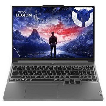 Ноутбук LENOVO Legion 5 16IRX9 (83DG00EMPB), 16" / IPS / 165 Гц / Intel Core i5-13450HX / RAM 16 ГБ / SSD 512 ГБ / RTX4060 / Windows 11 Home / Сірий
