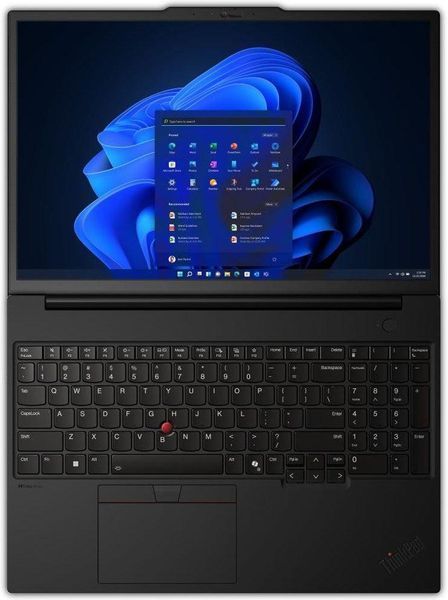Ноутбук Lenovo ThinkPad P16s Gen 4 (21QV000NPB), Intel Core Ultra 7 265H / 16" / OLED / Touch / RAM 32 ГБ DDR5 / SSD 1 ТБ / RTX PRO 500 / Windows 11 Pro / Чорний