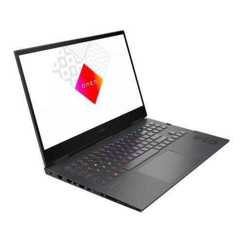 Ноутбук HP Omen 16-C0029NW (6E2Y0EA), R7-5800H / 16.1&Prime; / RAM 16 ГБ / SSD 512 ГБ / GeForce RTX 3070 / Без ОС / Чорний