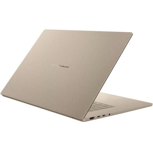 Ноутбук ASUS Zenbook A16 (UX3607OA-SQ013W) 16" / 2880 x 1800px / OLED / 120Hz / Snapdragon X2E-94-100 / RAM 48 ГБ / SSD 1 ТБ / Windows 11 Home / Бежевий