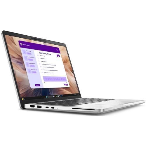 Ноутбук Dell Pro 13 Plus PB13250 (1000052095), Intel Core Ultra 7 265U / 13.3&Prime; / RAM 16 ГБ / SSD 512 ГБ / Intel Graphics / Windows 11 Pro / Platinum Silver
