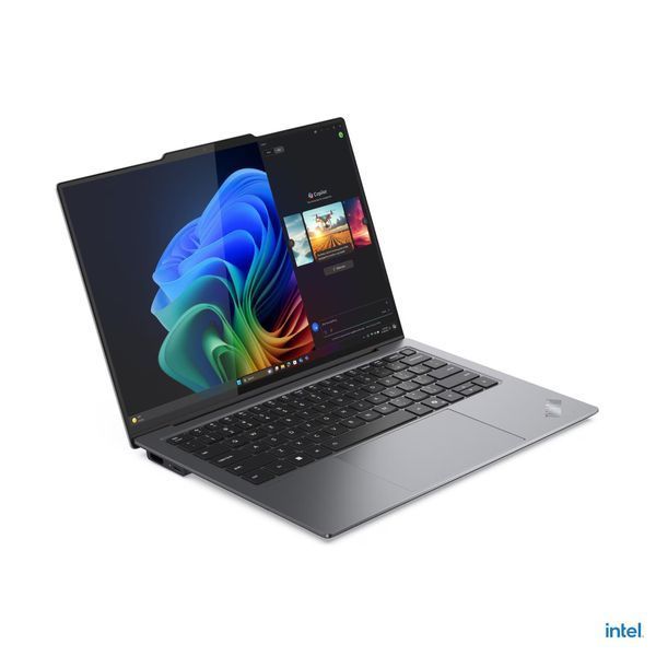 Ноутбук Lenovo ThinkPad X9-14 Gen 1 (21QA001YRI), Intel Core Ultra 7 258V / 14" / Touch / OLED / 120 Гц / RAM 32 ГБ LPDDR5X / SSD 2 ТБ / Intel Arc Graphics 140V / Windows 11 Pro / Сірий