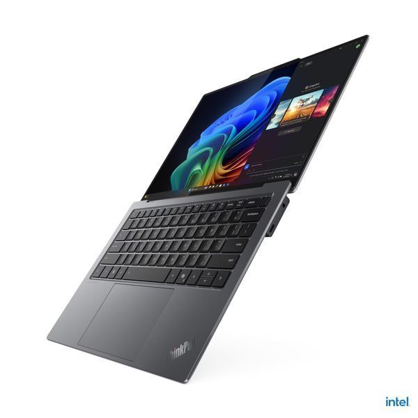 Ноутбук Lenovo ThinkPad X9-14 Gen 1 (21QA001YRI), Intel Core Ultra 7 258V / 14" / Touch / OLED / 120 Гц / RAM 32 ГБ LPDDR5X / SSD 2 ТБ / Intel Arc Graphics 140V / Windows 11 Pro / Сірий