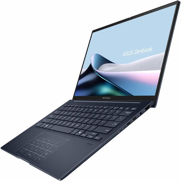 Ноутбук ASUS Zenbook 14 (UX3405CA-QD009W), Intel Core Ultra 5-225H / 14&Prime; / OLED / RAM 16 ГБ LPDDR5X / SSD 512 ГБ / Intel Arc Graphics / Windows 11 Home / Синій