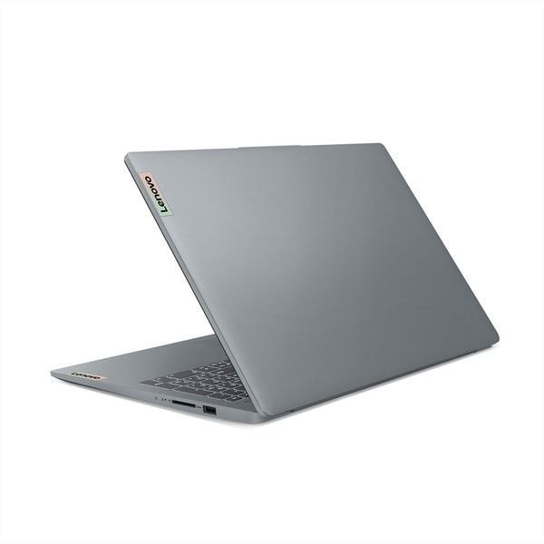Ноутбук Lenovo IdeaPad Slim 3 15IAN8 (82XB00JTRM), 15.6" / Full HD / Intel N100 / RAM 8 ГБ / SSD 128 ГБ / Intel UHD Graphics / Windows 11 Home S / Сірий