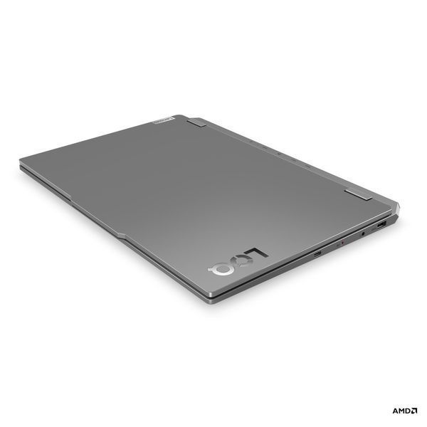 Ноутбук Lenovo LOQ 15AHP9 (83DX00EVPB), AMD Ryzen 7 7445HS / 15.6" / 144 Гц / RAM 16 ГБ DDR5 / SSD 512 ГБ / RTX 4050 / Без ОС / Сірий