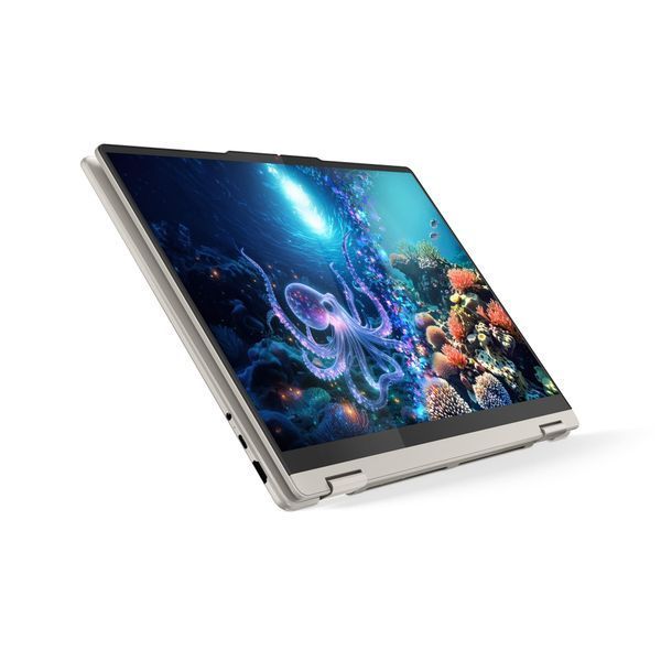 Ноутбук Lenovo Yoga 7 16AKP10 (83JU000SPB) 16"/AMD Ryzen AI 7 350/16ГБ/512ГБ/Windows 11 Home/120Гц/Сірий