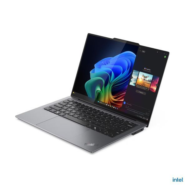 Ноутбук Lenovo ThinkPad X9-14 Gen 1 (21QA001YRI), Intel Core Ultra 7 258V / 14" / Touch / OLED / 120 Гц / RAM 32 ГБ LPDDR5X / SSD 2 ТБ / Intel Arc Graphics 140V / Windows 11 Pro / Сірий