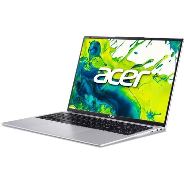 Ноутбук ACER Swift Lite 16 (NX.D4WEX.003), Intel Core 3 / 16&Prime; / RAM 8 ГБ DDR5 / SSD 512 ГБ / Intel Graphics / Без ОС / Сірий