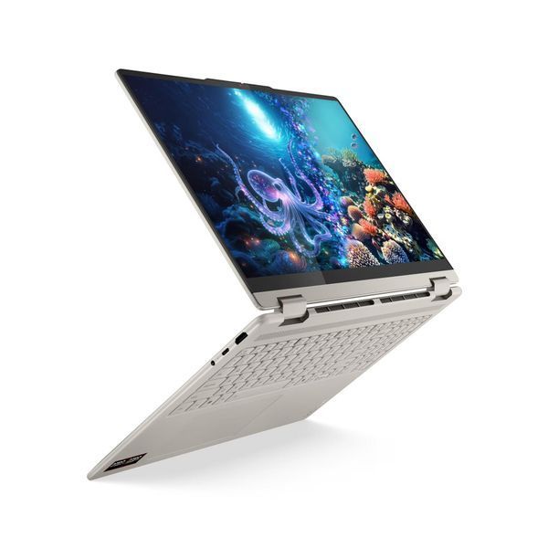 Ноутбук Lenovo Yoga 7 16AKP10 (83JU000SPB) 16"/AMD Ryzen AI 7 350/16ГБ/512ГБ/Windows 11 Home/120Гц/Сірий