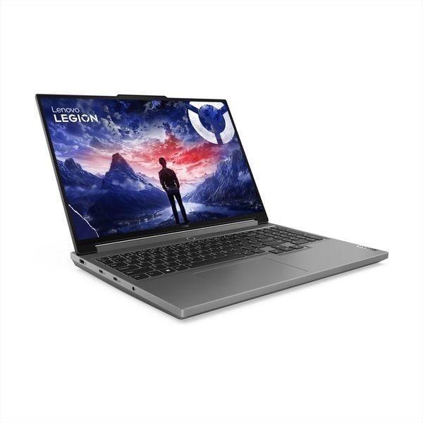 Ноутбук LENOVO Legion 5 16IRX9 (83DG00EMPB), 16" / IPS / 165 Гц / Intel Core i5-13450HX / RAM 16 ГБ / SSD 512 ГБ / RTX4060 / Windows 11 Home / Сірий