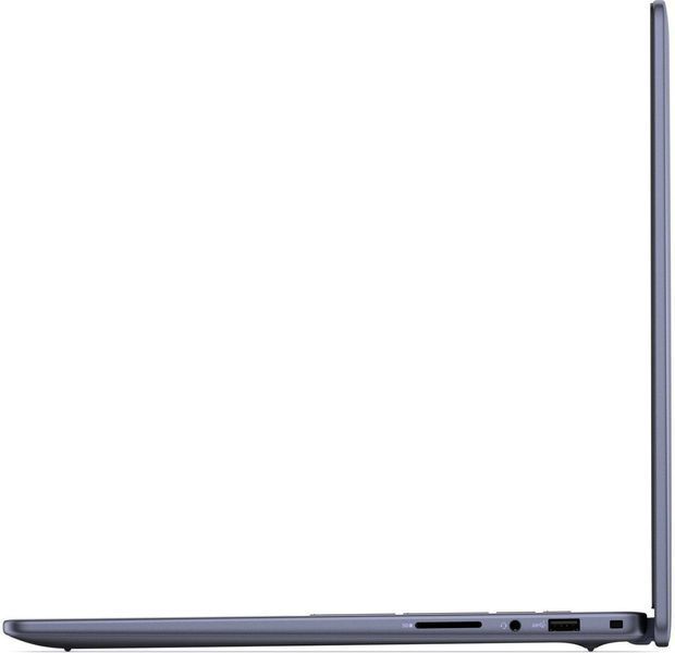 Ноутбук Dell DC16251 2K (DC16251_RPLU-R_005_UBU), Intel Core 7 150U / 16" / RAM 16 ГБ DDR5 / SSD 512 ГБ / Intel Graphics / Ubuntu Linux / Синій