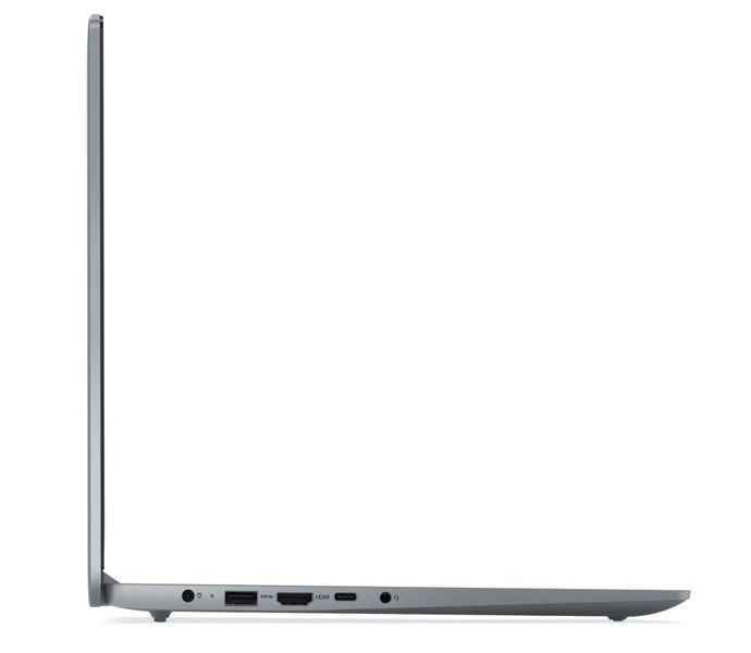 Ноутбук Lenovo IdeaPad Slim 3 15IRU9 (83E6002EUS), Intel Core Ultra 5 120U / 15.6&Prime; / RAM 8 ГБ / SSD 256 ГБ / Intel Graphic / Windows 11 Home / Gri