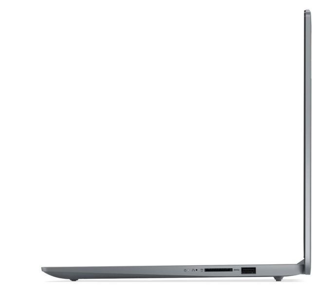 Ноутбук Lenovo IdeaPad Slim 3 15IRU9 (83E6002EUS), Intel Core Ultra 5 120U / 15.6&Prime; / RAM 8 ГБ / SSD 256 ГБ / Intel Graphic / Windows 11 Home / Gri