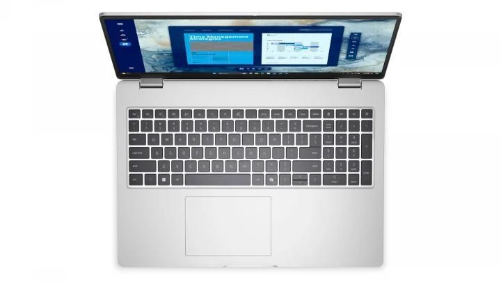 Ноутбук Dell Pro 16 (DEDU.5), Intel Core Ultra 5 235U / 16" / RAM 16 ГБ DDR5 / SSD 512 ГБ / Intel Graphics / Windows 11 Pro / Платиновий