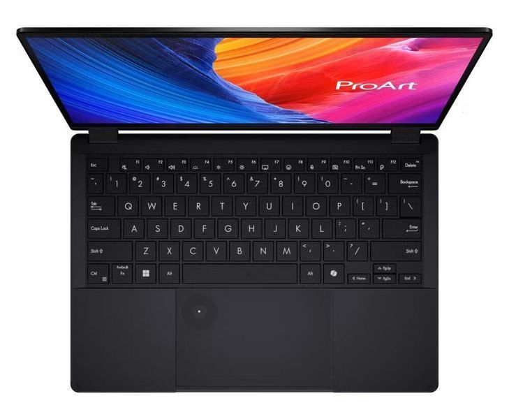 Ноутбук ASUS ProArt PX13 (HN7306EA-LX005X), 13.3" / OLED / Touch / AMD Ryzen Al Max+ 395 / RAM 128GB LPDDR5X / SSD 1ТБ / AMD Radeon 8060S / Windows 11 Home / Чорний
