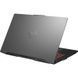 Ноутбук ASUS TUF A17 (FA707NUG-HX178), AMD Ryzen 7 7445HS / 17.3&Prime; / 144Гц / RAM 16 ГБ DDR5 / SSD 512 ГБ / NVIDIA GeForce RTX 4050 / Без ОС / Чорний