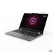 Ноутбук Lenovo LOQ 15AHP9 (83DX00EVPB), AMD Ryzen 7 7445HS / 15.6" / 144 Гц / RAM 16 ГБ DDR5 / SSD 512 ГБ / RTX 4050 / Без ОС / Сірий