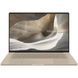 Ноутбук ASUS Zenbook A16 (UX3607OA-SQ013W) 16" / 2880 x 1800px / OLED / 120Hz / Snapdragon X2E-94-100 / RAM 48 ГБ / SSD 1 ТБ / Windows 11 Home / Бежевий