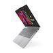 Ноутбук Lenovo Yoga Pro 7 14IAH10 (83KF0045RM), Intel Core Ultra 9 285H / 14" / OLED / 120 Гц / RAM 32 ГБ / SSD 1 ТБ / Intel Arc Graphics / Windows 11 Pro / Сірий