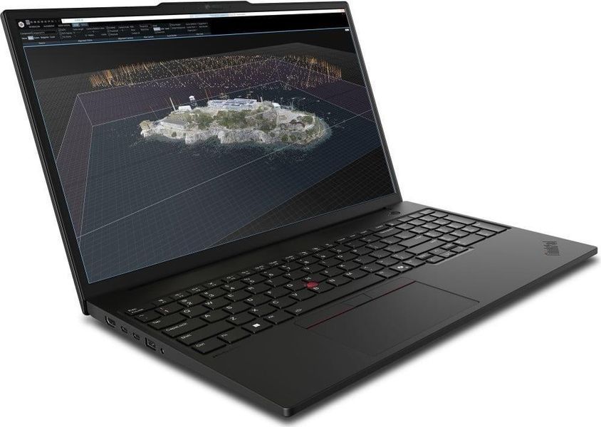 Ноутбук Lenovo ThinkPad P16s Gen 4 (21QV000NPB), Intel Core Ultra 7 265H / 16" / OLED / Touch / RAM 32 ГБ DDR5 / SSD 1 ТБ / RTX PRO 500 / Windows 11 Pro / Чорний