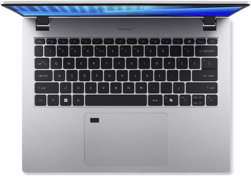 Ноутбук Acer TravelMate P2 14 TMP214-76-G2-TCO (NX.BLLEP.002), Ultra 5-125H / 14&Prime; / RAM 16 ГБ / SSD 512 ГБ / Windows 11 Professional / Сірий