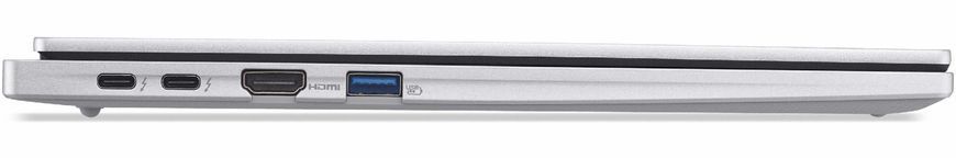 Ноутбук Acer TravelMate P2 14 TMP214-76-G2-TCO (NX.BLLEP.002), Ultra 5-125H / 14&Prime; / RAM 16 ГБ / SSD 512 ГБ / Windows 11 Professional / Сірий
