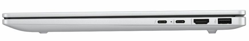 Ноутбук Hp OmniBook 7 AI 14-fr0216nw, (C1LS3EA), 14" / OLED / Intel Core Ultra 7-255H / RAM 32GB / SSD 512 ГБ / Intel Arc Graphics 140T / Windows 11 Home / Сріблястий