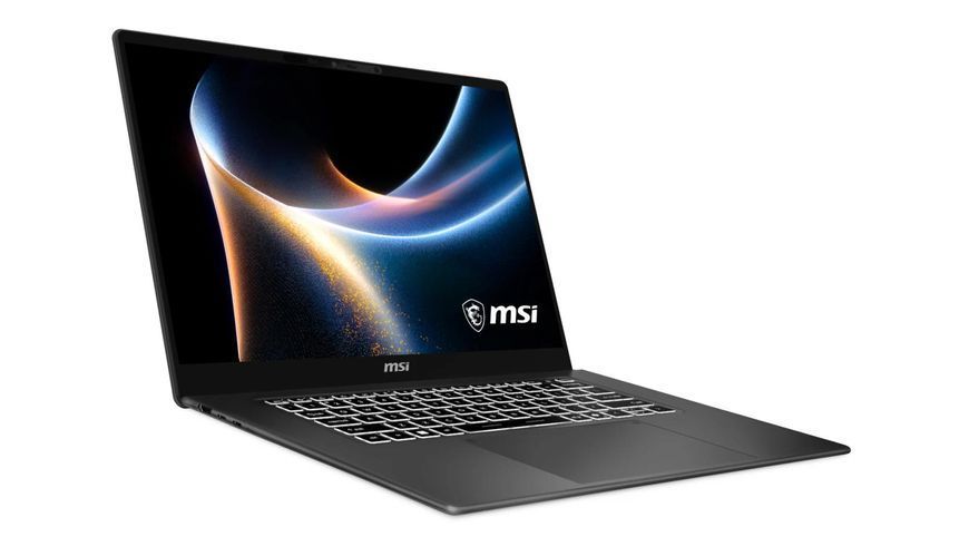 Ноутбук MSI Prestige 16 AI+ (C3MG-248PL), Intel Core Ultra X7 358H / 16" / OLED / 120 Гц / RAM 32 ГБ LPDDR5X / SSD 1 ТБ / Intel Arc B390 / Windows 11 Pro / Сірий