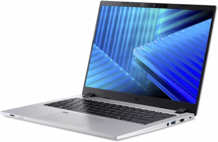 Ноутбук Acer TravelMate P2 14 TMP214-76-G2-TCO (NX.BLLEP.002), Ultra 5-125H / 14&Prime; / RAM 16 ГБ / SSD 512 ГБ / Windows 11 Professional / Сірий