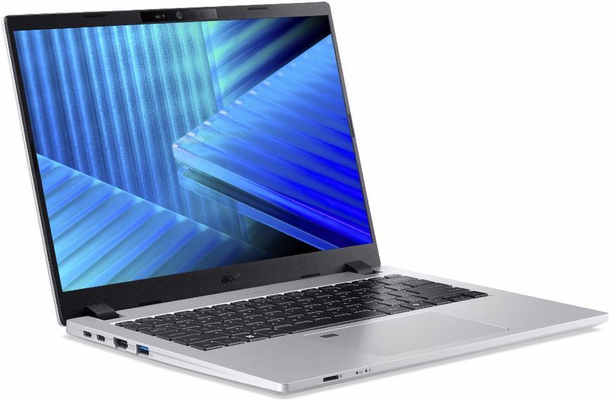 Ноутбук Acer TravelMate P2 14 TMP214-76-G2-TCO (NX.BLLEP.002), Ultra 5-125H / 14&Prime; / RAM 16 ГБ / SSD 512 ГБ / Windows 11 Professional / Сірий