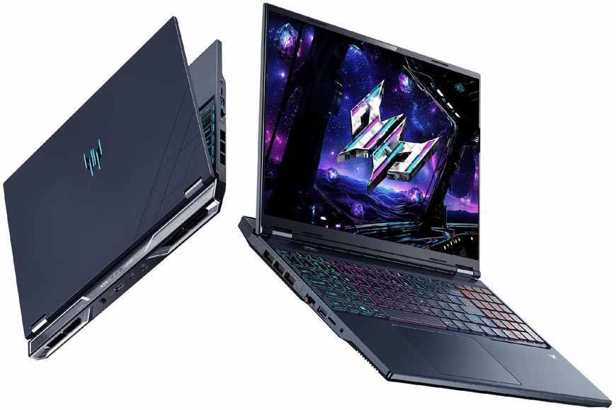 Ноутбук PREDATOR Helios Neo 16 AI PHN16-73-96E5 (NH.QX2EP.004), Ultra 9-275HX / 16&Prime; / RAM 64 ГБ / SSD 2 x 1 ТБ / GeForce RTX 5070Ti / Windows 11 Home / Black