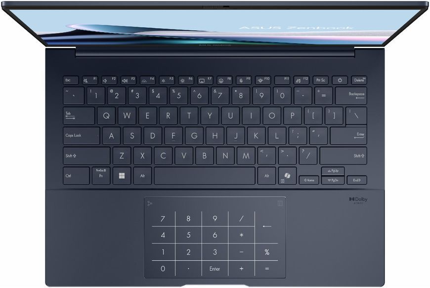 Ноутбук ASUS Zenbook 14 (UX3405CA-QD009W), Intel Core Ultra 5-225H / 14&Prime; / OLED / RAM 16 ГБ LPDDR5X / SSD 512 ГБ / Intel Arc Graphics / Windows 11 Home / Синій