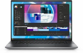 Ноутбук DELL Precision 5680 (PRE0159752-R0024398), Intel Core i5-13600H / 16" / RAM 16 ГБ LPDDR5 / SSD 256 ГБ / Intel Iris Xe Graphics / Windows 11 Pro / Сірий
