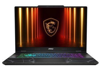 Ноутбук MSI Cyborg A17 (CYBORG A17 AI B2HWEKG-011XPL), AMD Ryzen 7 260 / 17.3" / 144Гц / RAM 16 ГБ DDR5 / SSD 512 ГБ / RTX 5050 / Без ОС / Чорний