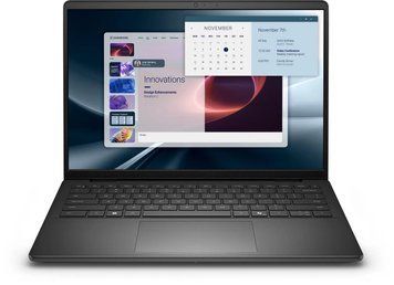 Ноутбук Dell Pro 14 Essential (PV14255_HWK_550), AMD Ryzen 7 250 / 14'' / RAM 16 ГБ DDR5 / SSD 512 ГБ / AMD Radeon 780M / Windows 11 Pro / Чорний