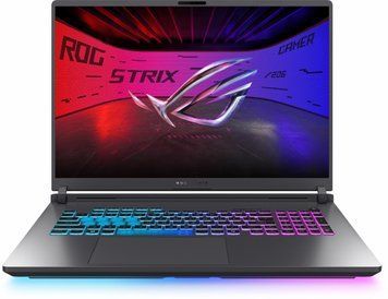 Ноутбук ASUS ROG Strix G18 (G815LR-U9R321), Intel Core Ultra 9 290HX Plus / 18" / 300 Гц / RAM 32 ГБ DDR5 / SSD 1 ТБ / Intel UHD Graphics + RTX 5070 Ti / Без ОС / Сірий