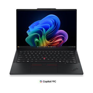 Ноутбук Lenovo ThinkPad T14s Gen 7 (21YU00ANRI), Intel Core Ultra 7 355 / 14" / RAM 32 ГБ LPDDR5X / SSD 512 ГБ / Intel Graphics / 4G / Windows 11 Pro / Чорний