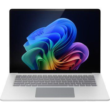 Ноутбук Microsoft Surface Laptop 7 (ZHH-00009) 15'' / IPS / Touch / 2496 x 1664 / 120 ГЦ / Snapdragon X Elite-Qualcomm X1E-80-100 / RAM 16 ГБ / SSD 512 ГБ / Qualcomm Adreno / Windows 11 Home / Сірий